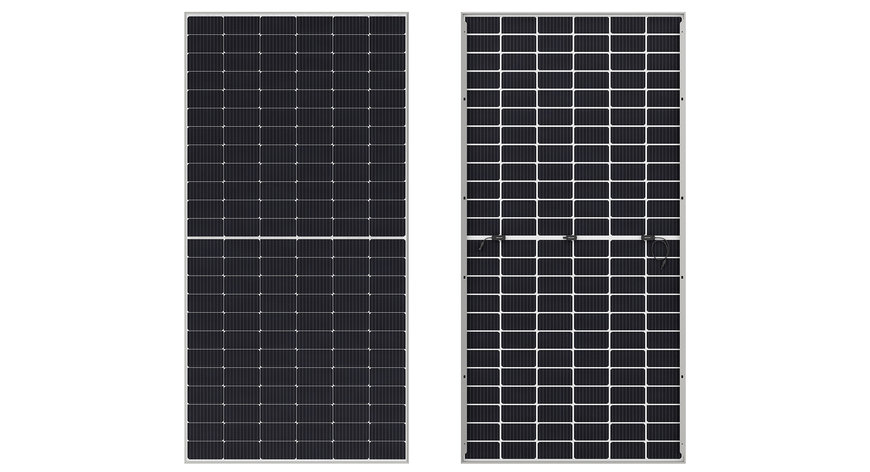 Sharp lance un module PV biverre bifacial de 540 W 